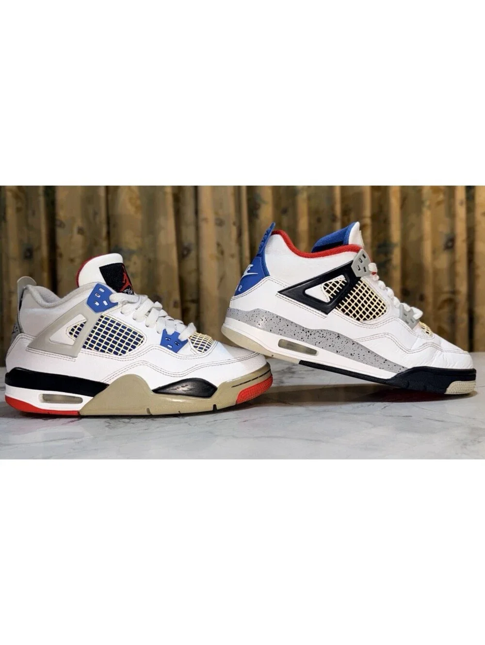 Nike Air Jordan 4 Retro SE 4 408452-146 5Y Women's 6.5